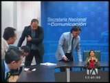 Defensora del Pueblo no concuerda con las atribuciones de la Supercom - Teleamazonas