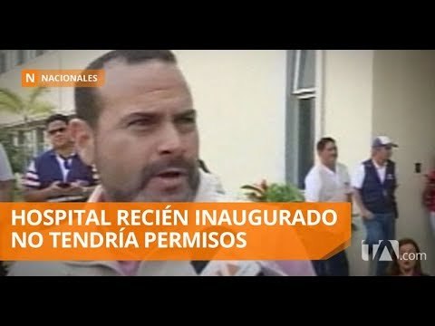 Municipio: Hospital de Sinaí no tiene permiso de construcción ni funcionamiento - Teleamazonas