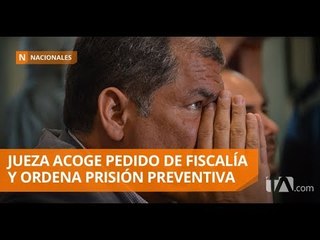 Download Video: Jueza dicta prisión preventiva en contra de Rafael Correa - Teleamazonas