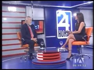 Entrevista a  Francisco Huerta, analista político