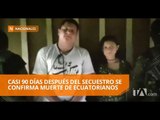 Colombia confirma que los cuerpos son de Óscar y Kathy - Teleamazonas