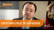 Cruz se defendió de las acusaciones del juicio político en su contra - Teleamazonas