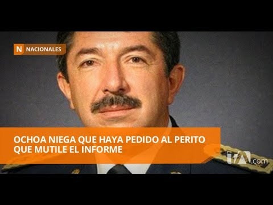 La Fiscalía recibió las versiones de exfuncionarios del Ministerio de Justicia - Teleamazonas