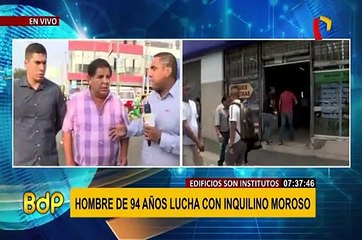 SJM: conocidos institutos deben 3 millones de soles por alquiler de locales