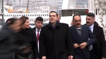 Binali Yıldırım, Yunanistan Başbakanı Alexis Çipras ile bir araya geldi