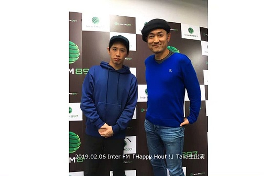 2019.02.06 Inter FM「Happy Hour !」Taka生出演