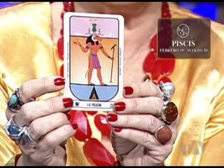 #Piscis Tarot egipcio #Horóscopo