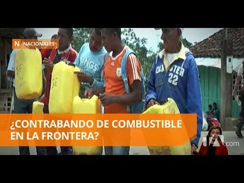 El combustible en la zona fronteriza costaría entre dos y cuatro dólares -Teleamazonas