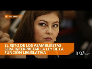 Скачать видео: Interpretarán la ley en busca de una sanción a asambleísta Espín - Teleamazonas