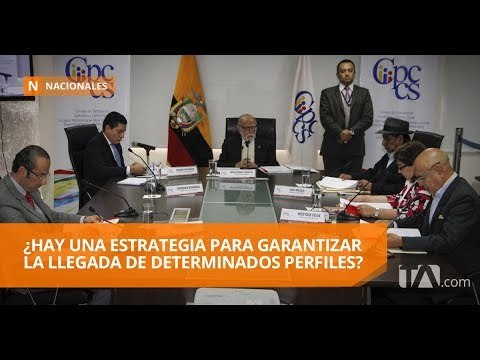 Candidatos para el Consejo de la Judicatura propuestos por el Ejecutivo - Teleamazonas