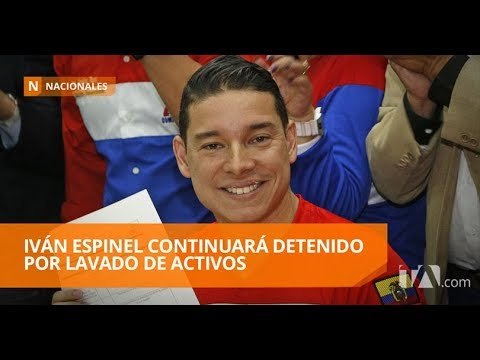 TeleamazonasRevocan prisión preventiva por peculado a Iván Espinel -