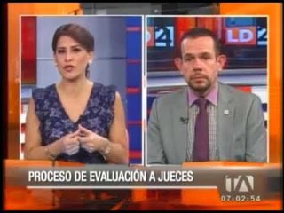 Entrevista a Juan Pablo Albán, vocal del Consejo de la Judicatura