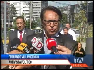 Download Video: Villavicencio entregó información a Fiscalía sobre la operación “Hotel” - Teleamazonas