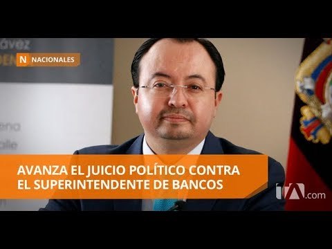 Piden tiempo para presentar informe sobre el juicio político contra Cruz - Teleamazonas
