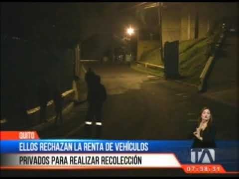 Decenas de trabajadores realizaron manifestación en afueras de Emaseo