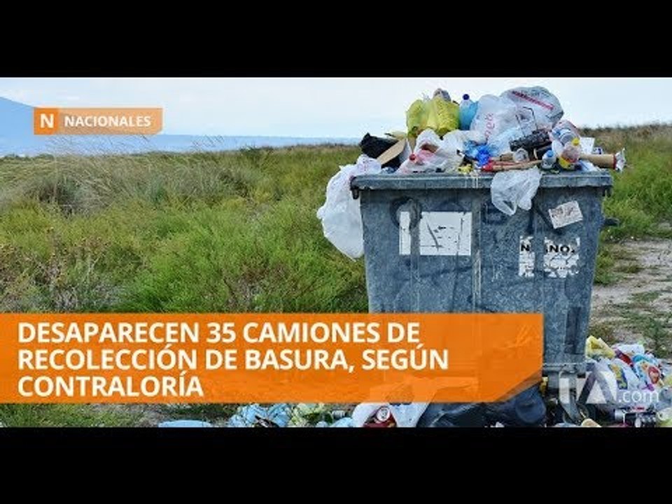 Crisis en sistema de recolección de basura en Quito - Teleamazonas