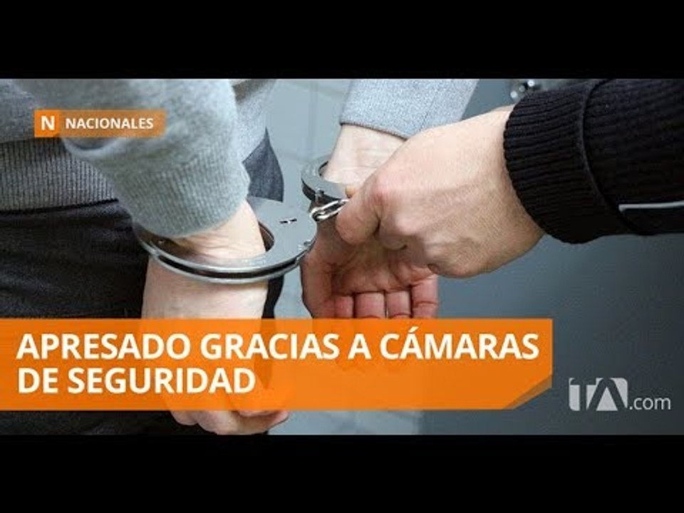 Policía Nacional detiene al antisocial que intentó abusar de una menor - Teleamazonas