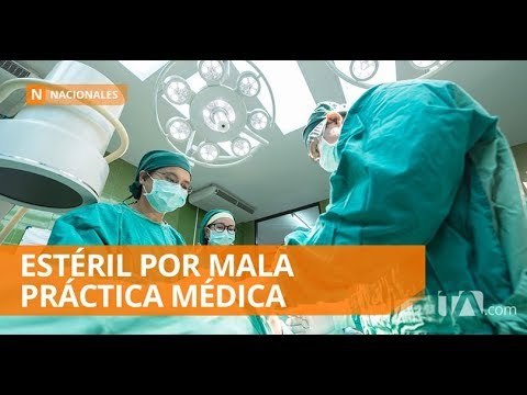 Hombre de 34 años salió de operación estéril e impotente - Teleamazonas