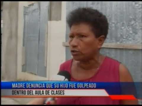 Una madre denuncia que su hijo fue golpeado dentro del aula de clases