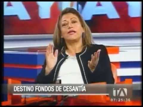 Análisis al destino de los fondos de cesantía