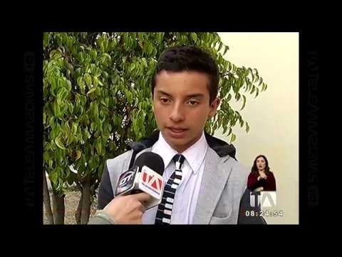 Padre e hijo buscan llegar a más cumbres ecuatorianas