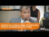 Patricia Ochoa pidió verdad a la comisión que investiga el Caso Gabela - Teleamazonas