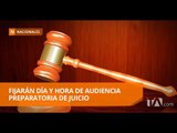 Versiones solicitadas por Fiscalía dentro del caso Balda concluyeron - Teleamazonas