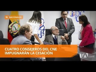 Una consejera del CNE no impugnará decisión - Teleamazonas