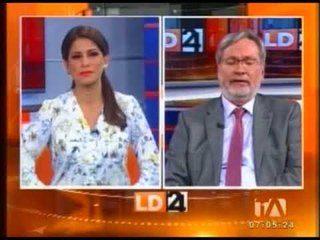 Andrés Terán, canciller subrogante, habla de la agenda presidencial en Europa