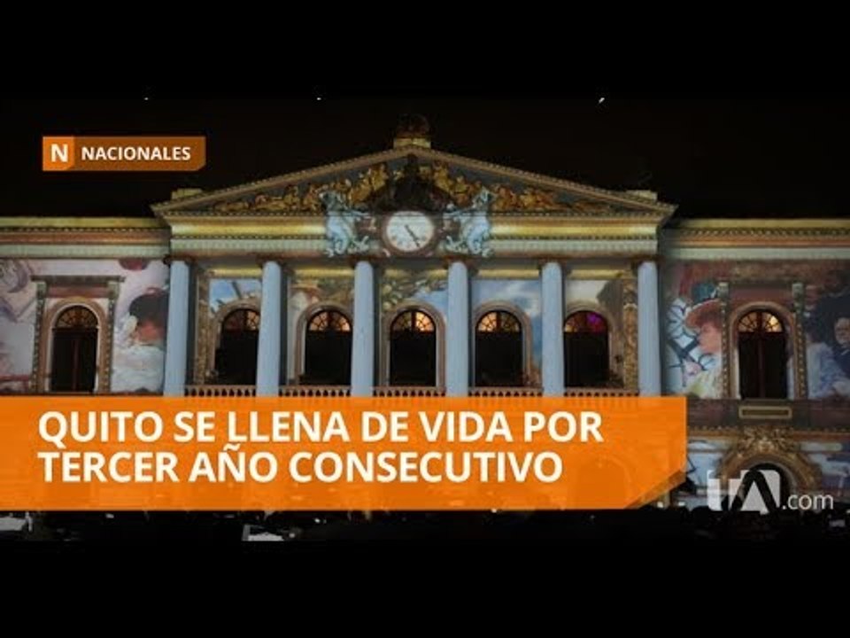 La Fiesta de las Luces vuelve a Quito - Teleama...