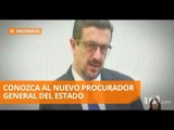 Íñigo Salvador es el nuevo Procurador General del Estado - Teleamazonas