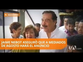 Candidato socialcristiano a la Prefectura del Guayas se conocerán en agosto - Teleamazonas