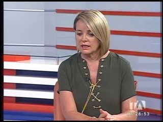 Ministra Berenice Cordero habla sobre la prevención del embarazo adolescente