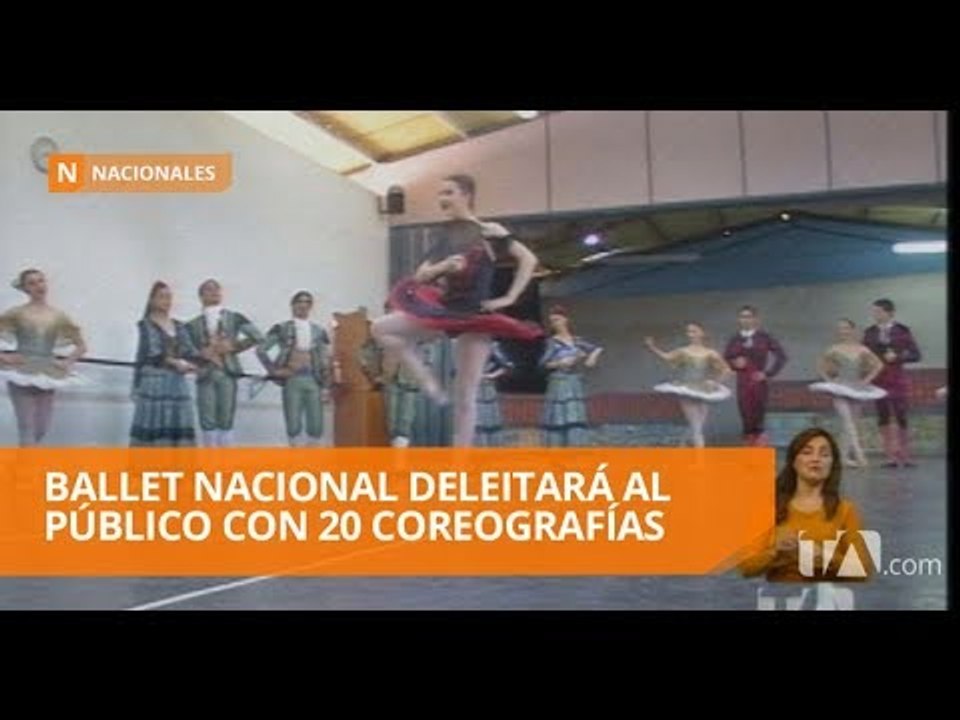 Se acerca el Ballet Nacional - Teleamazonas