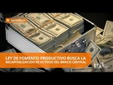 Millonaria deuda del Ministerio de Finanzas con el Banco Central - Teleamazonas