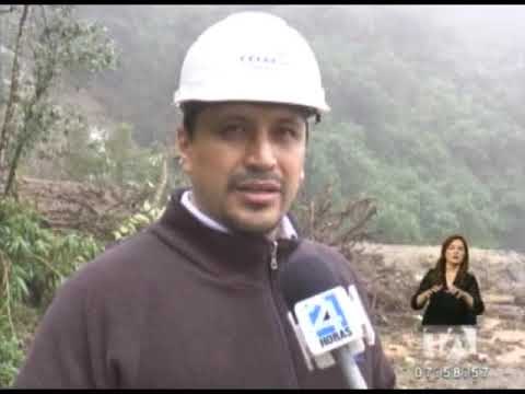 Lluvias destruyen gran parte de las vías en Morona Santiago