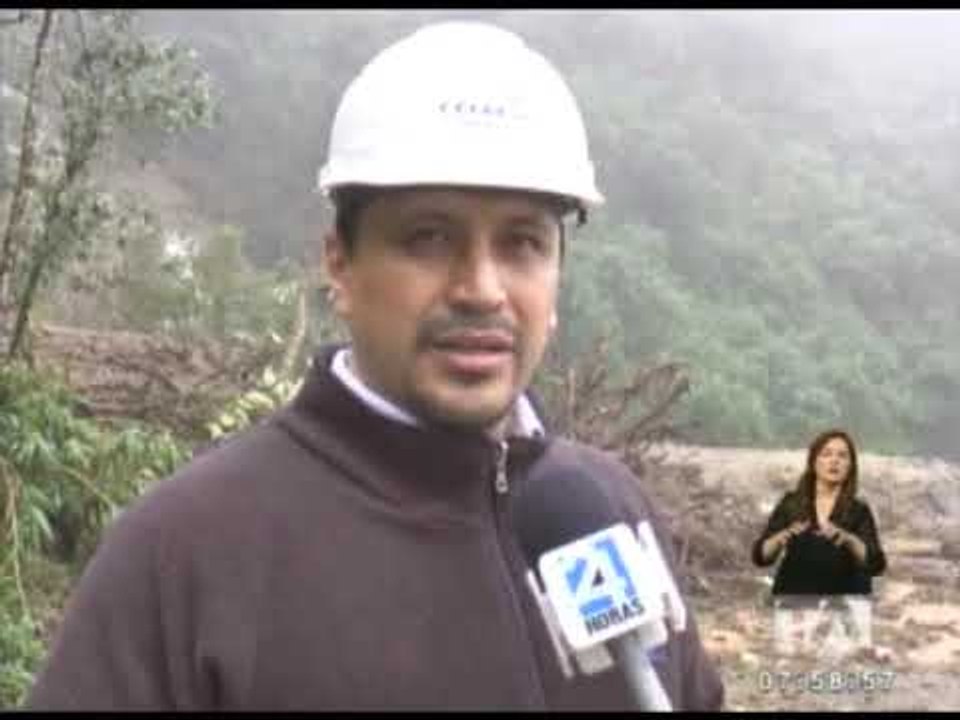 Lluvias destruyen gran parte de las vías en Morona Santiago