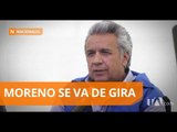 Moreno iniciará gira por Reino Unido y España -Teleamazonas