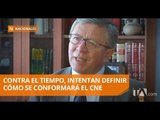 El CPCCS-T delibera la manera en la que se integrará el CNE - Teleamazonas