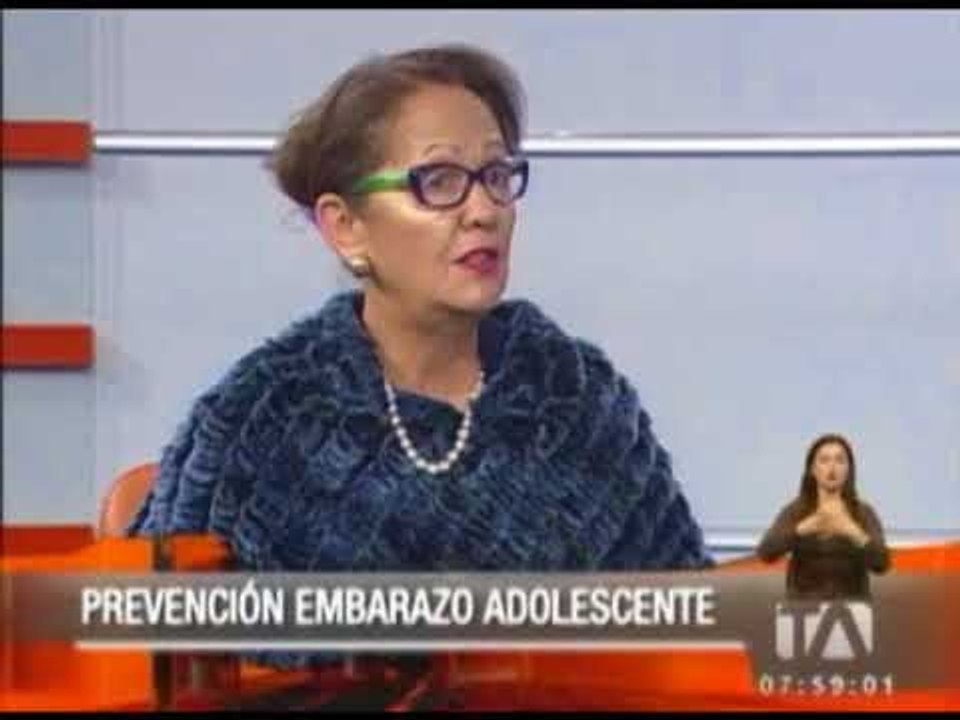 Ecuador es tercer país de América con más embarazos adolescentes