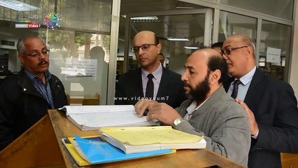 نائب رئيس جامعة أسيوط: مركز لتجميع الرسائل والدراسات