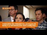 CIDH investiga asesinato de equipo periodístico de El Comercio - Teleamazonas