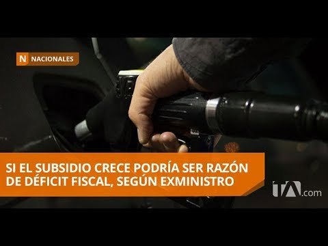Gobierno asignó dos mil millones de dólares a subsidio de combustible - Teleamazonas