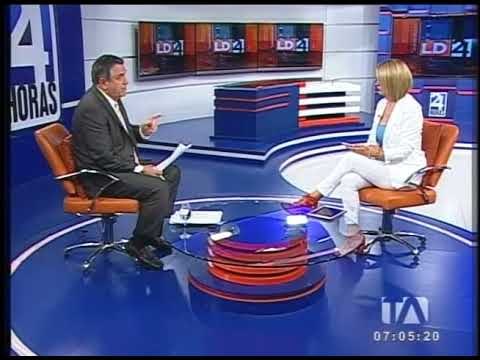 Entrevista al asambleísta Patricio Donoso, sobre Informe de Ley de Fomento Productivo