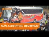 Accidente de tránsito deja un muerto y cinco heridos - Teleamazonas