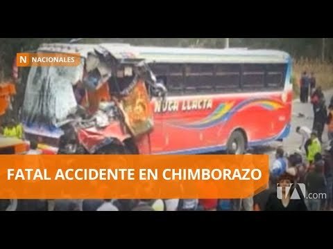 Accidente de tránsito deja un muerto y cinco heridos - Teleamazonas