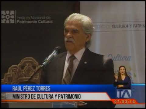 Autoridades ecuatorianas recuperan bienes arqueológicos trasladados ilegalmente a Alemania