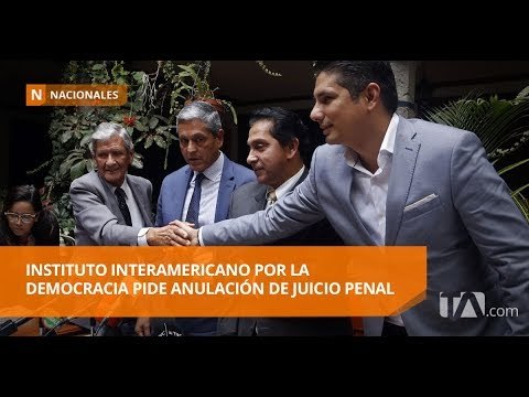 El IID pide la liberación de Galo Lara - Teleamazonas