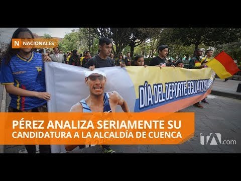 Se cumplen 22 años de la hazaña del marchista Jefferson Pérez - Teleamazonas