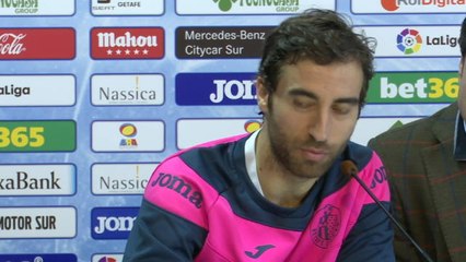 Getafe - Flamini : "Getafe, l'équipe la plus anglaise d'Espagne"